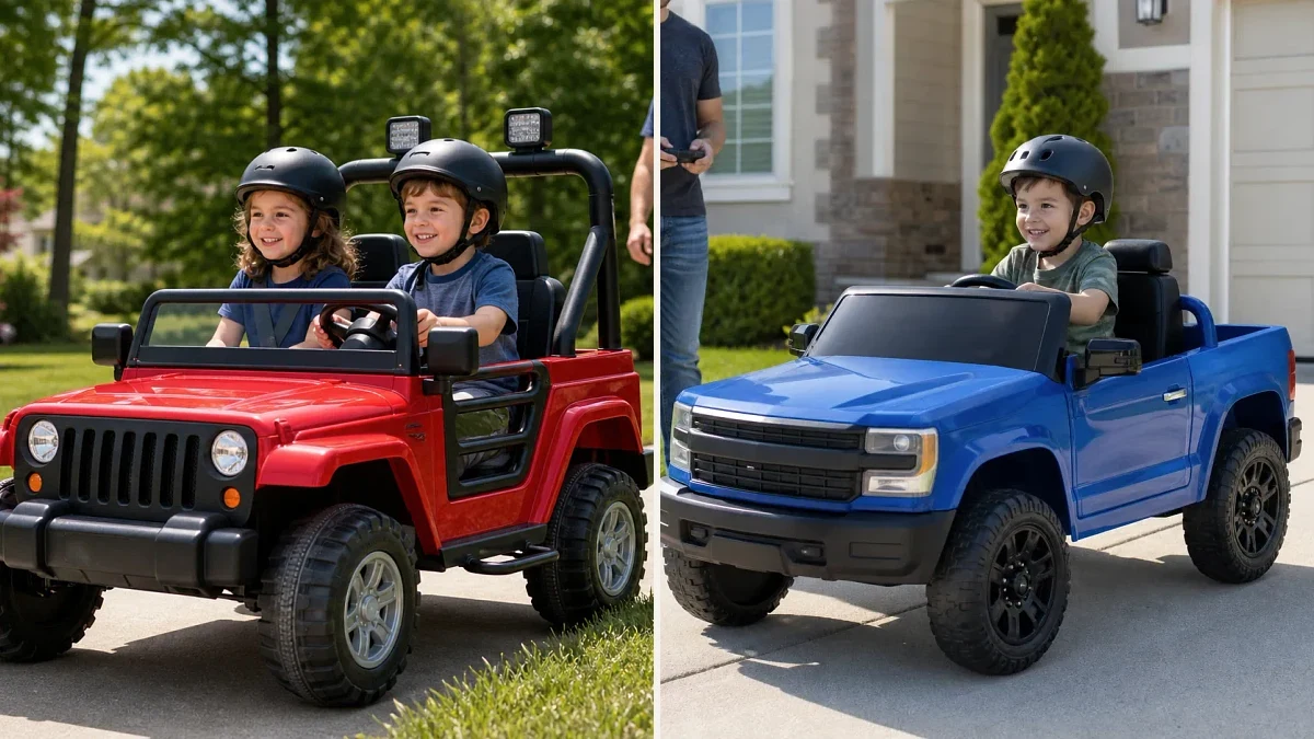 Power Wheels vs. Best Choice Products: Legacy Durability or Maximum Features?
